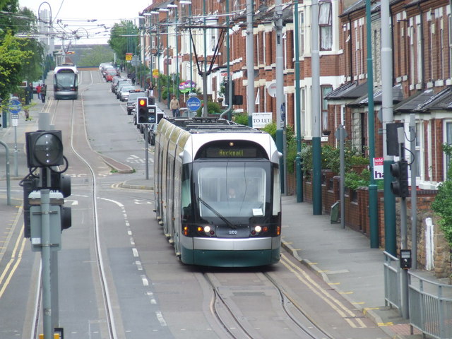 Trams Nottingham
