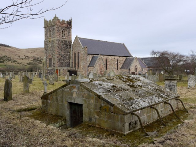 Davison Mausoleum, Kirknewton