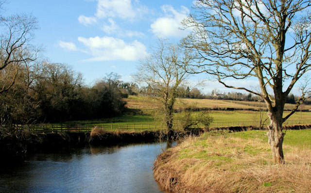 The River Lagan From The Drum Bridge 2 © Albert Bridge Geograph