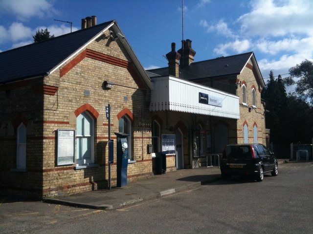 bearsted train station