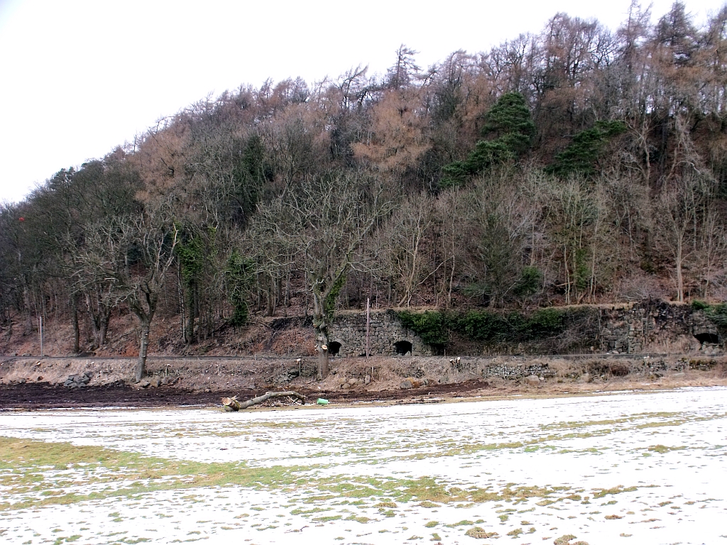 Murrayshall Lime Kilns Robert Murray Geograph Britain And Ireland