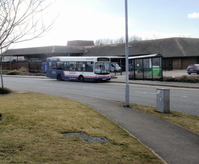 newport retail park