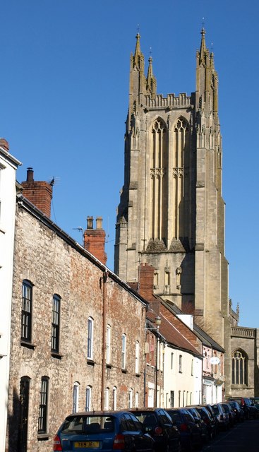 St Cuthbert Street Wells © Derek Harper Geograph Britain And Ireland