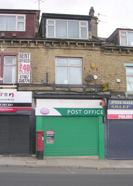 post office manchester road