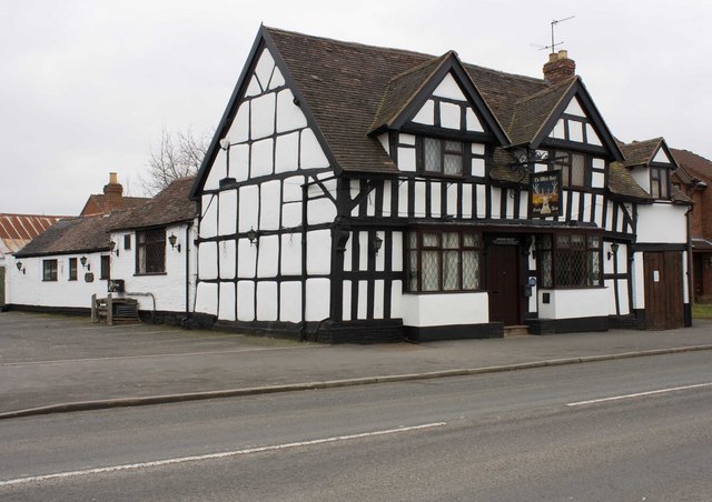 The White Hart Shifnal © Mike White Cc By Sa20 Geograph Britain