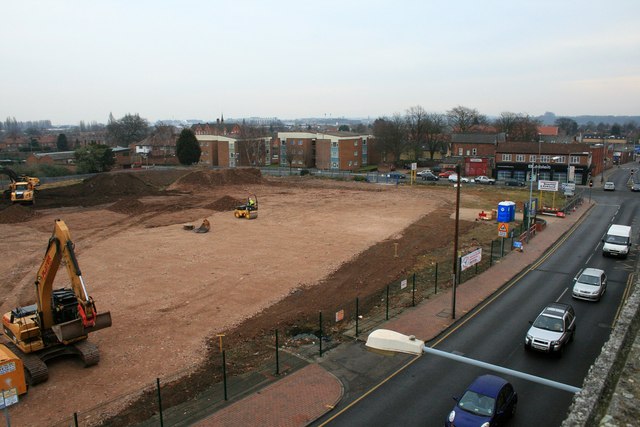 Building Beeston Tesco © David Lally :: Geograph Britain And Ireland