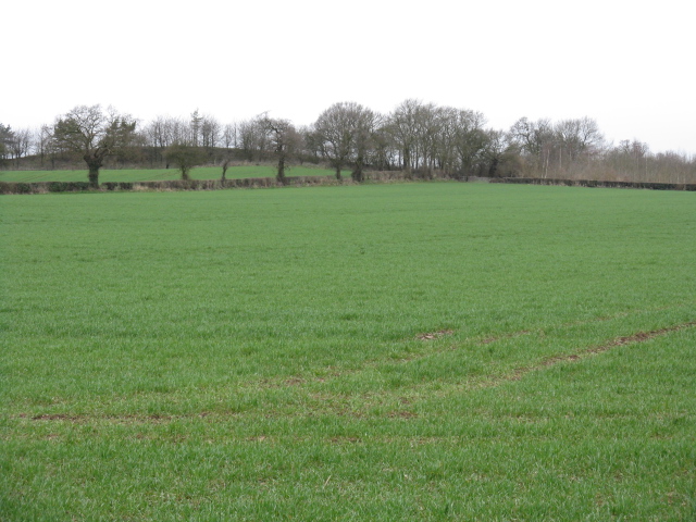 Crutch Hill S Fields Peter Whatley Cc By Sa 2 0 Geograph Britain