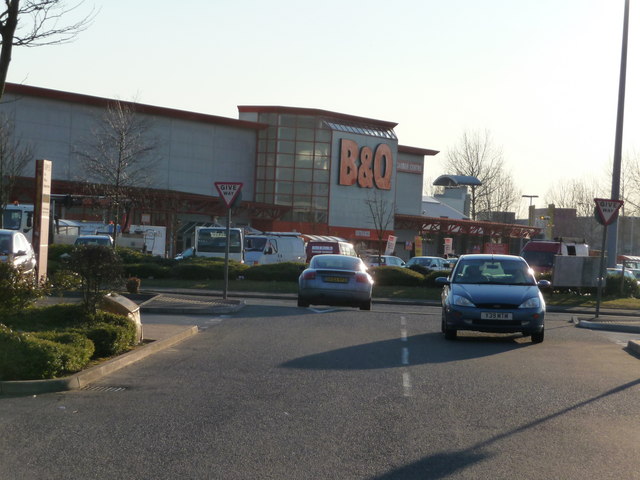 Poole : B&Q DIY Store © Lewis Clarke Cc-by-sa/2.0 :: Geograph Britain ...