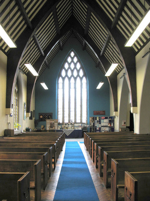 St Mary Valence Wood Road Becontree John Salmon Geograph