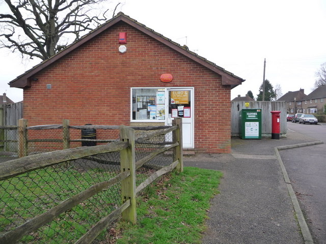 East Grinstead: Stone Quarry Post Office... © Chris Downer :: Geograph