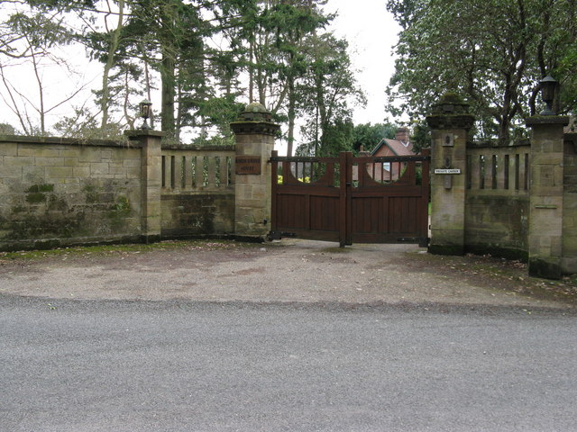 House With Gate