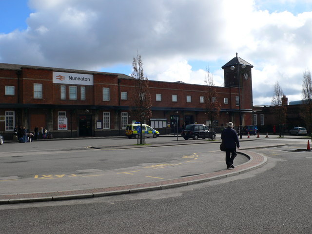 Nuneaton Train Station