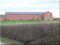 SJ6421 : Converted barns at Manor Farm, Great Bolas by Eirian Evans