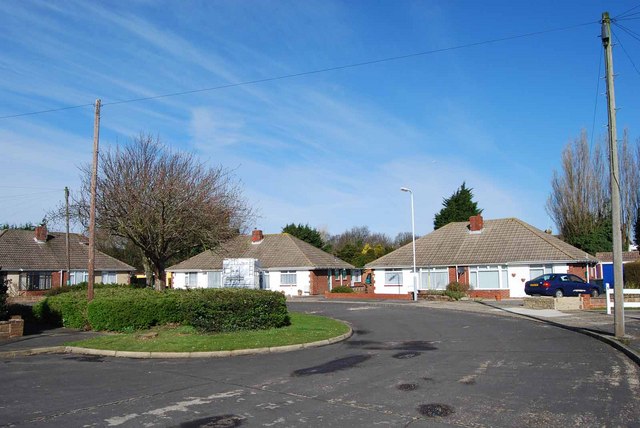 Bridgemary Road Barry Shimmon Cc By Sa Geograph Britain