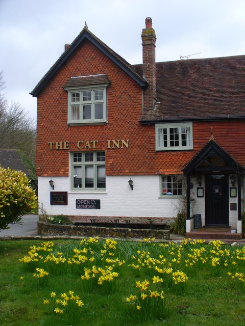 The Cat Inn West Hoathly Colin Smith Geograph Britain And Ireland