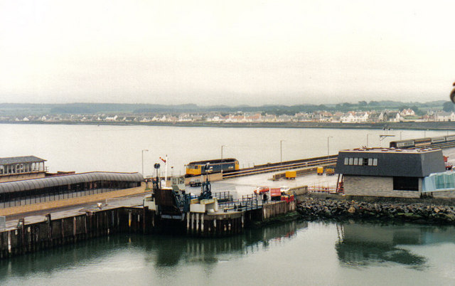 Stranraer Harbour Station