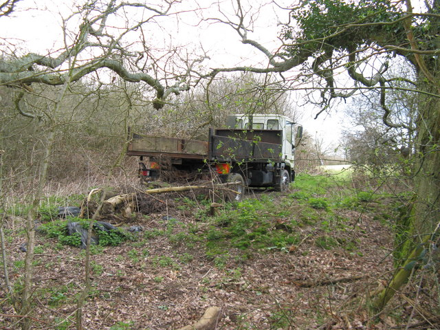 Abandoned Lorries