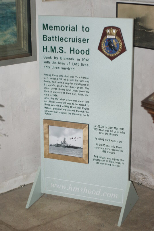 Memorial To Hms Hood Boldre Hampshire Peter Trimming Cc By Sa