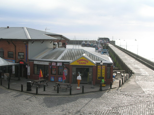 The Harbour Cafe Bridlington Jthomas Cc By Sa Geograph