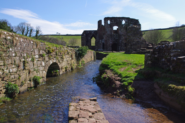 Mill Beck at Furness Abbey