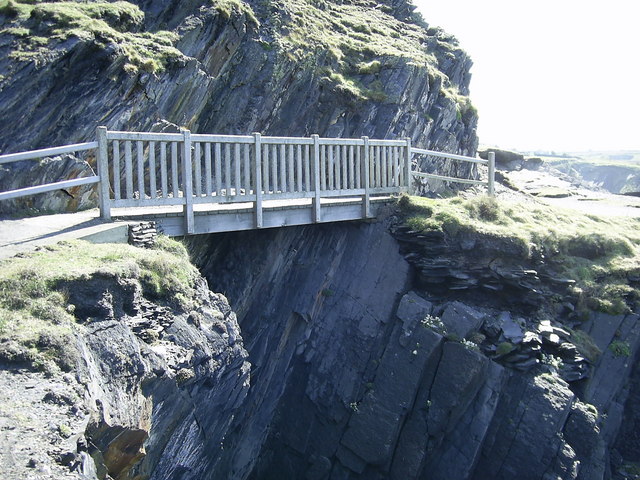 Abereiddy Beach