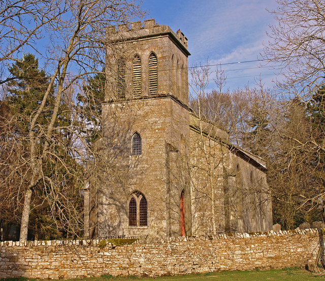 Church of St Luke, Greystead