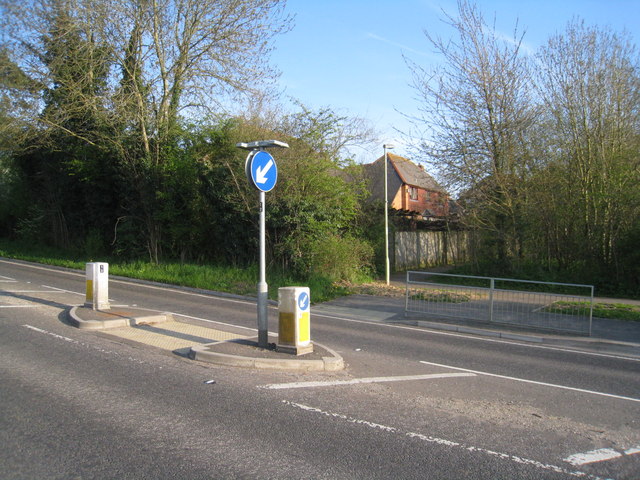 Island Road Crossing