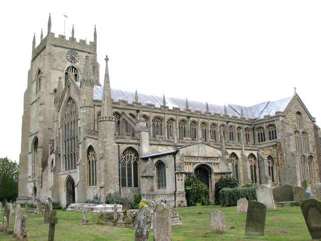 The Church Of St Clement, Terrington St... © Evelyn Simak Cc-by-sa/2.0 ...