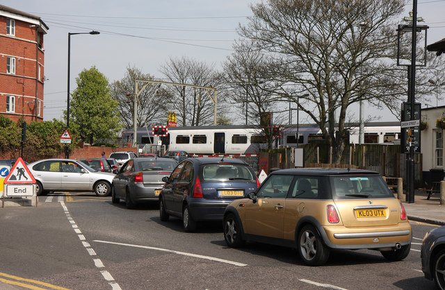 Brimsdown Level Crossing Martin Addison Cc By Sa Geograph