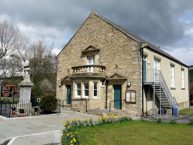 War Memorial, St John's Chapel