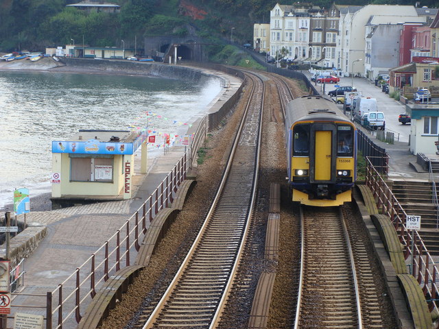 Class Single Carriage Train Ruth Sharville Cc By Sa