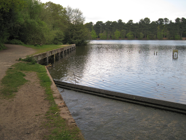 swimming pool weir