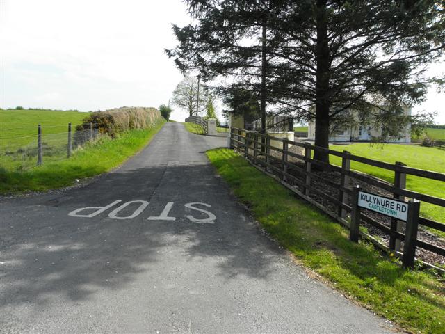 Killynure Road Castletown Kenneth Allen Cc By Sa Geograph Ireland