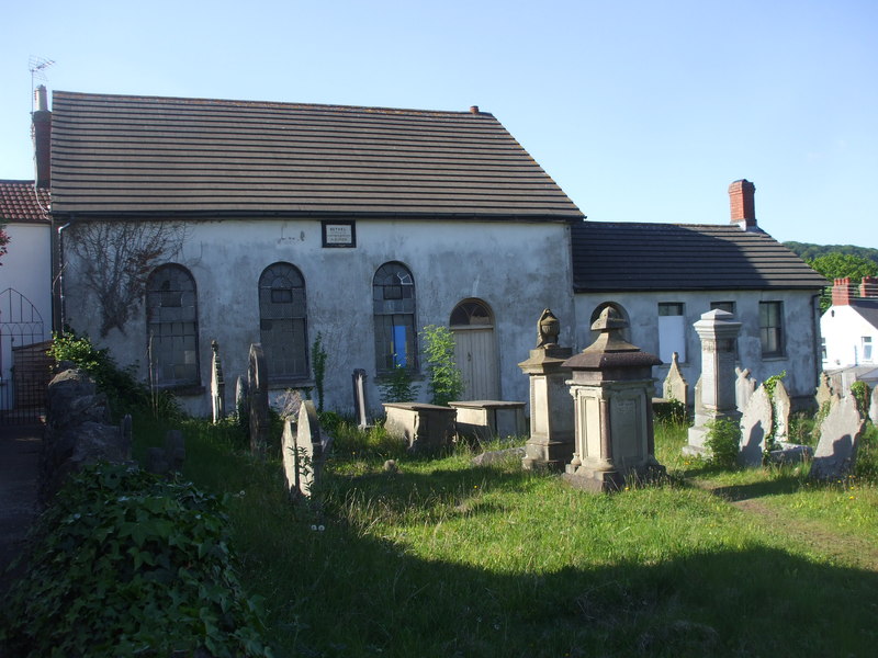 Bethel Derelict Chapel Morganstown John Lord Cc By Sa