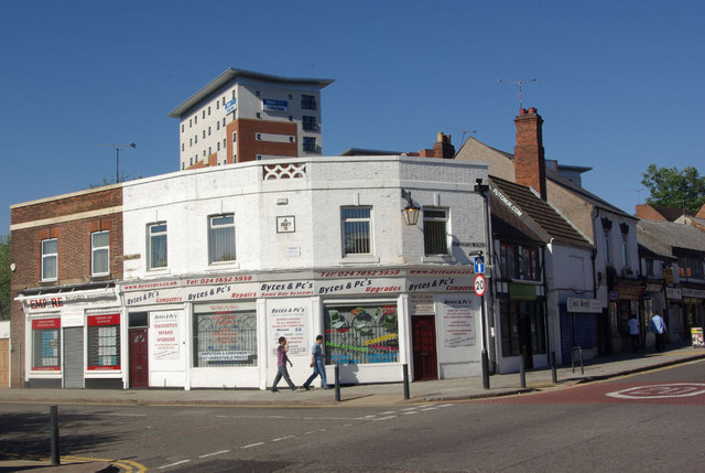 Far Gosford Street, Coventry © Stephen McKay :: Geograph Britain and