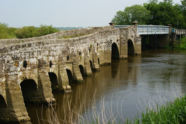 Greatham Bridge, Greatham, Sussex © Peter Trimming :: Geograph Britain 