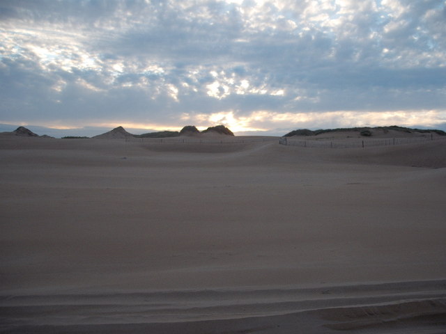 Menie Dunes