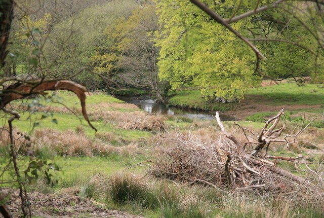 The River Kensey Roger Geach Cc By Sa 2 0 Geograph Britain And Ireland