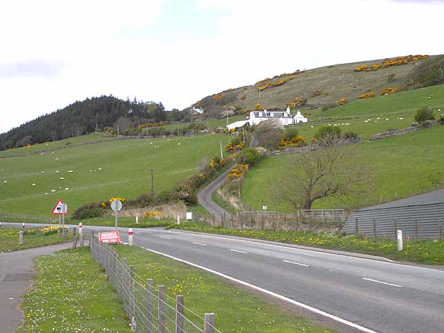 Old Coast Road At Cairnryan Oliver Dixon Geograph Britain And Ireland