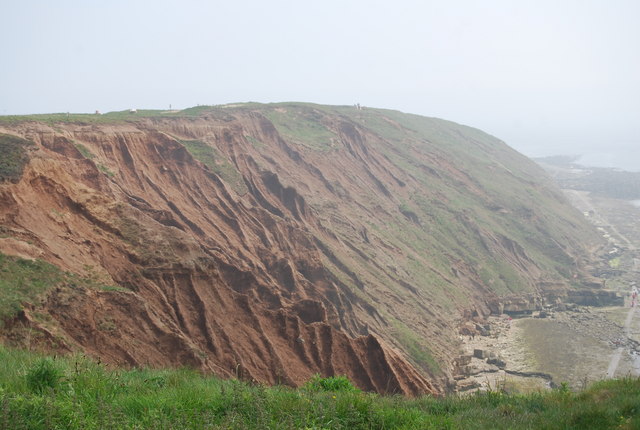 Badlands Topography Filey Brigg N Chadwick Geograph Britain And