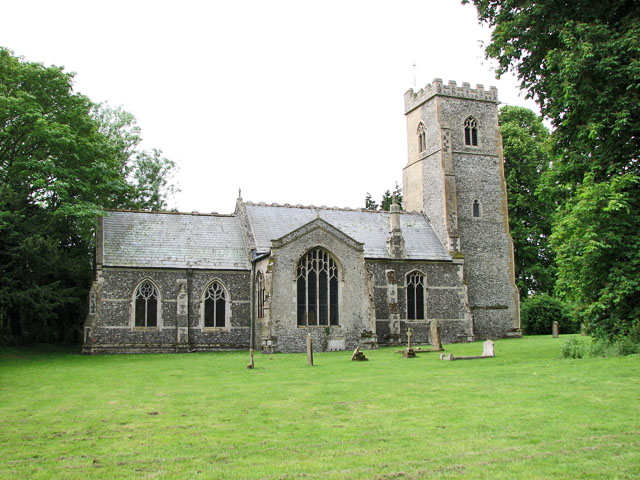 St Andrew S Church In North Pickenham Evelyn Simak Geograph