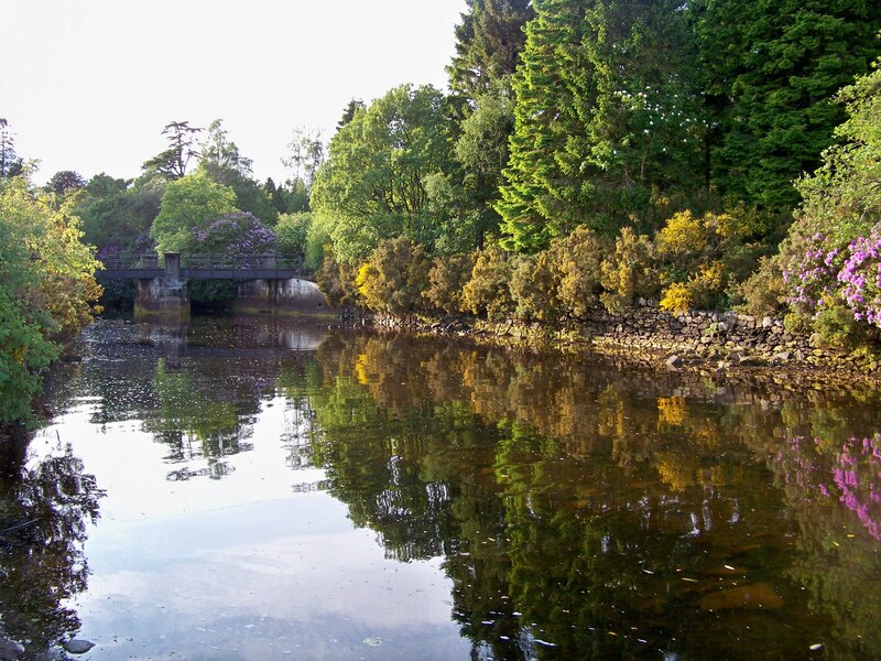 Glen Finart Burn James T M Towill Cc By Sa Geograph Britain