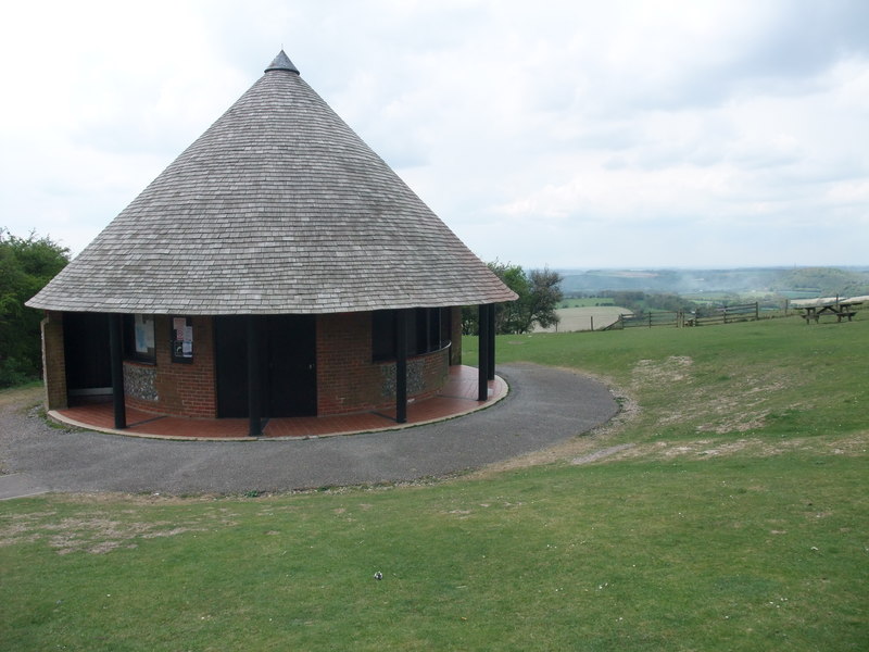 Facilities At Butser Hill Nature Reserve Tim Heaton Cc By Sa