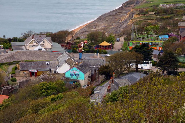 The Entrance To Blackgang Chine © Steve Daniels :: Geograph Britain And 