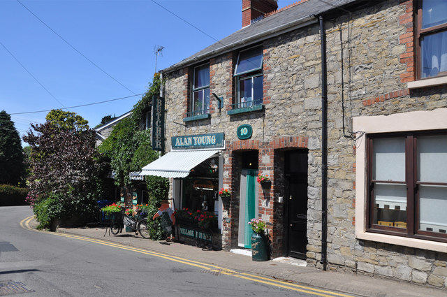 The Town Butcher Shop - Llantwit Major © Mick Lobb :: Geograph Britain 