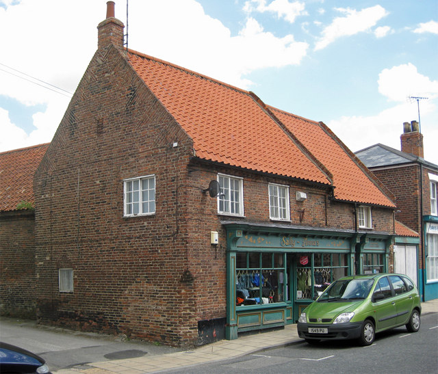 High Street Barton Upon Humber David Wright Geograph Britain