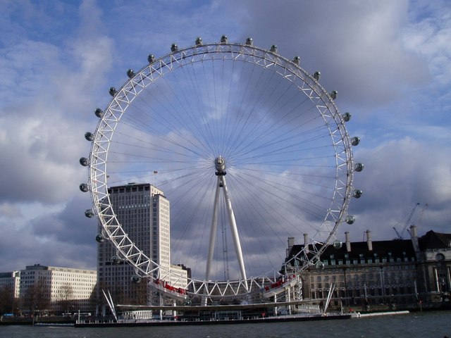 London Eye, Lambeth, London © Graham Hogg :: Geograph Britain And Ireland