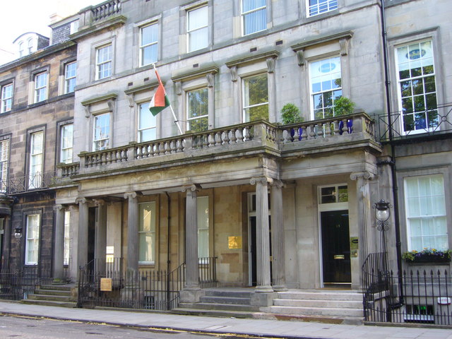 Russian Embassy In Edinburgh 32