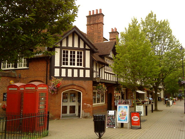 Bournville Village Map