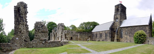 Monastery Ruins, Jarrow  